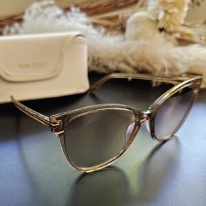 Tom Ford Ani Cat Eye Sunglasses